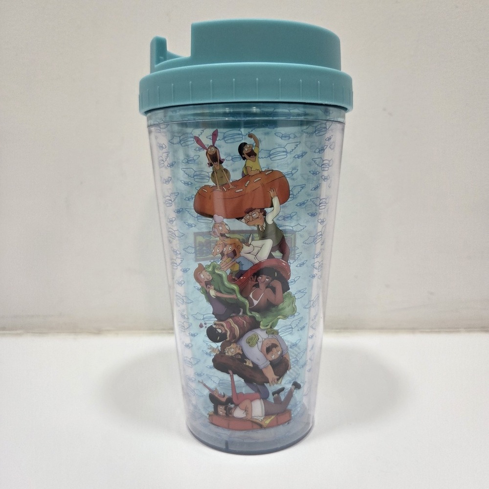 Bob's Burgers Double Walled Travel Tumbler 16‎ Oz